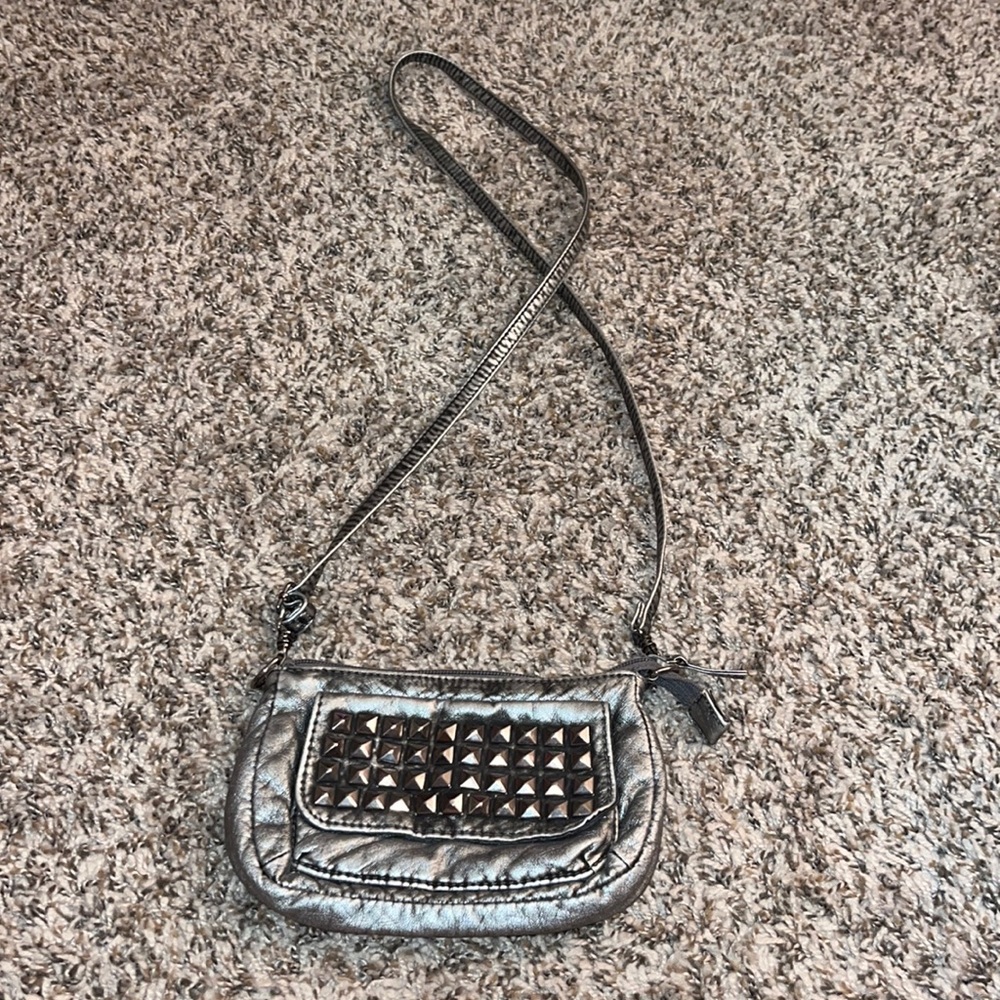 Studded mini bag